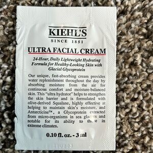 Kiehls ultra facial cream